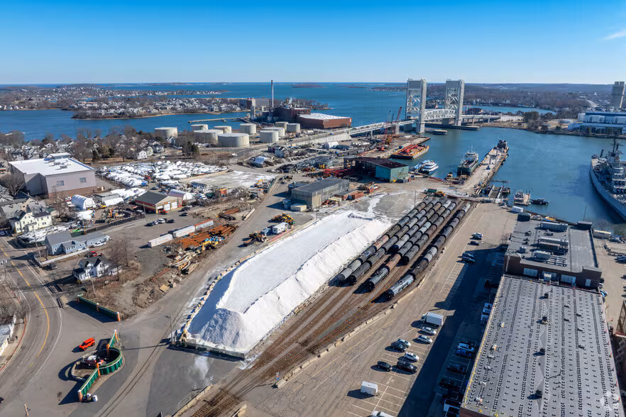 Industrial logistics and cargo handling operations