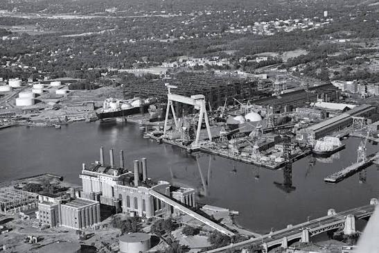 Industrial energy infrastructure representing the foundation of terminal operations